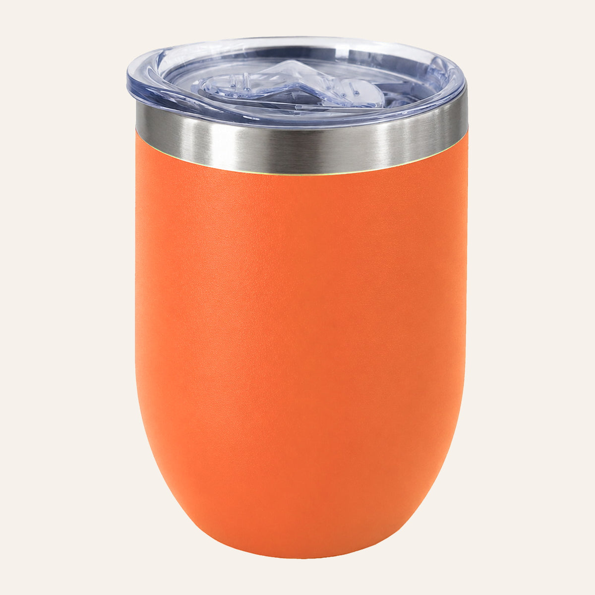 Nova Orange – SELU Studios – produkt:nova farbe:orange rolle:hauptbild produkttyp:trinkgefaess